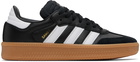 adidas Originals Black Samba XLG Sneakers