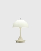 Louis Poulsen Panthella 160 Portable V3   Universal Plug Beige Lighting