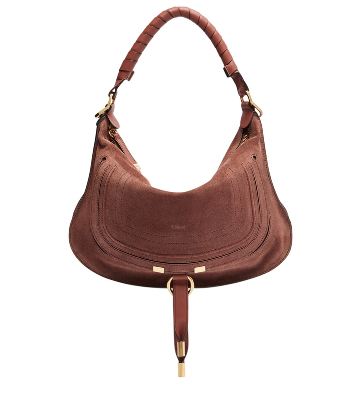 Photo: Chloé Marcie Small suede shoulder bag