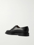J.M. Weston - Leather Derby Shoes - Black
