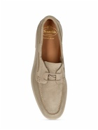CHURCH'S Morley Suede Lace-up Boat Shoes