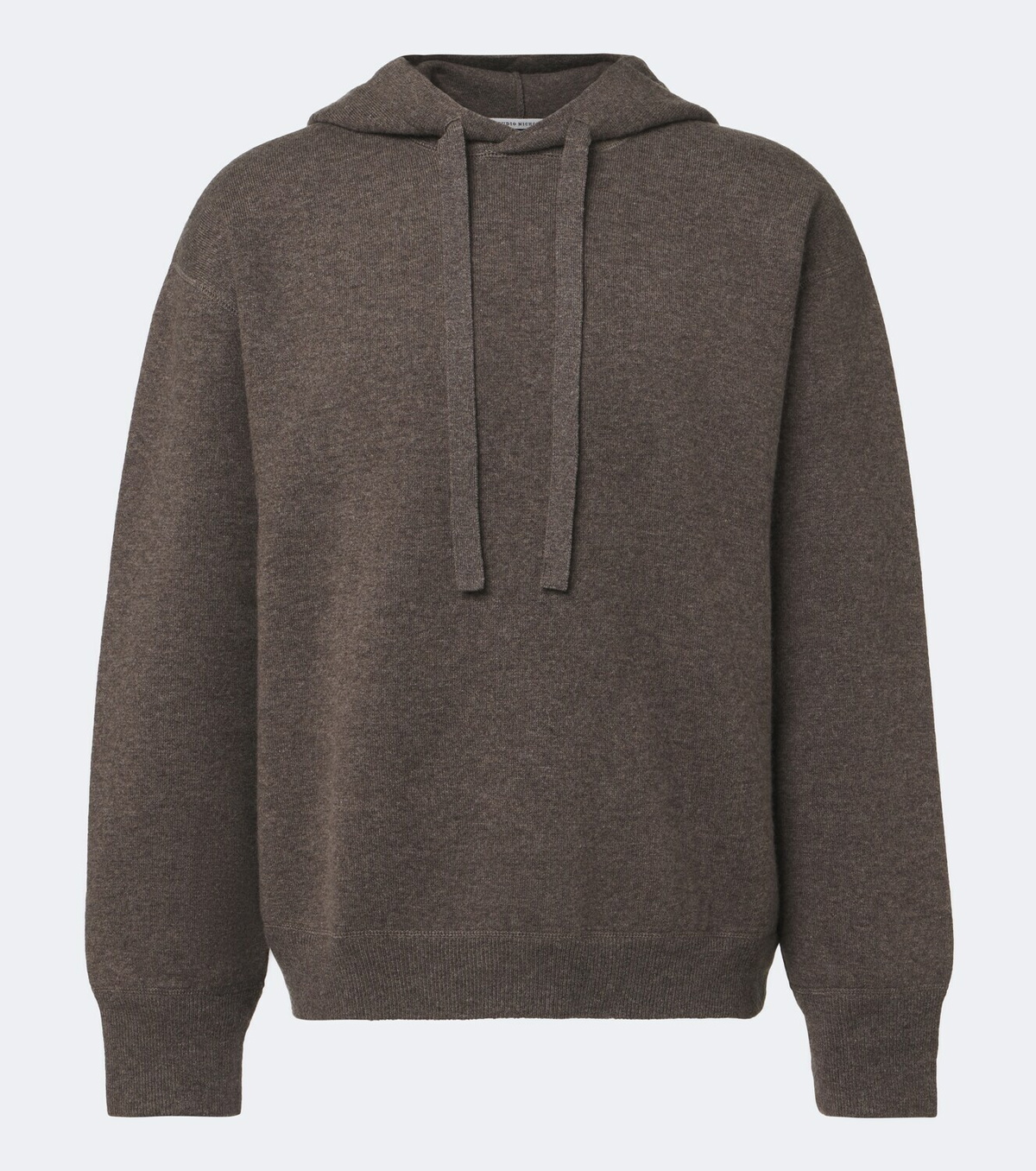 Studio Nicholson Wool and cashmere hoodie