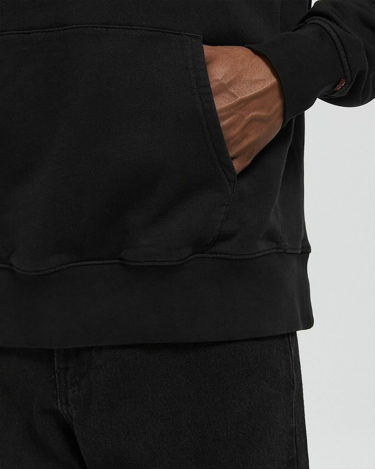 Levis THE AUTHENTIC HOODIE Black Mens Hoody