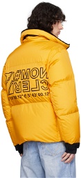 Moncler Grenoble Yellow Verdons Down Jacket