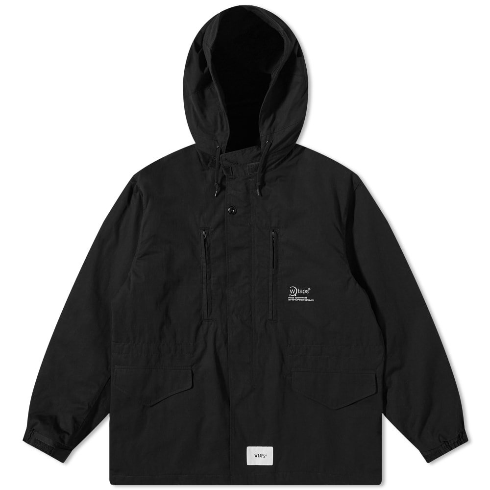 wtaps / WSFM / JACKET/COTTON.WTlLL 黒 XL-