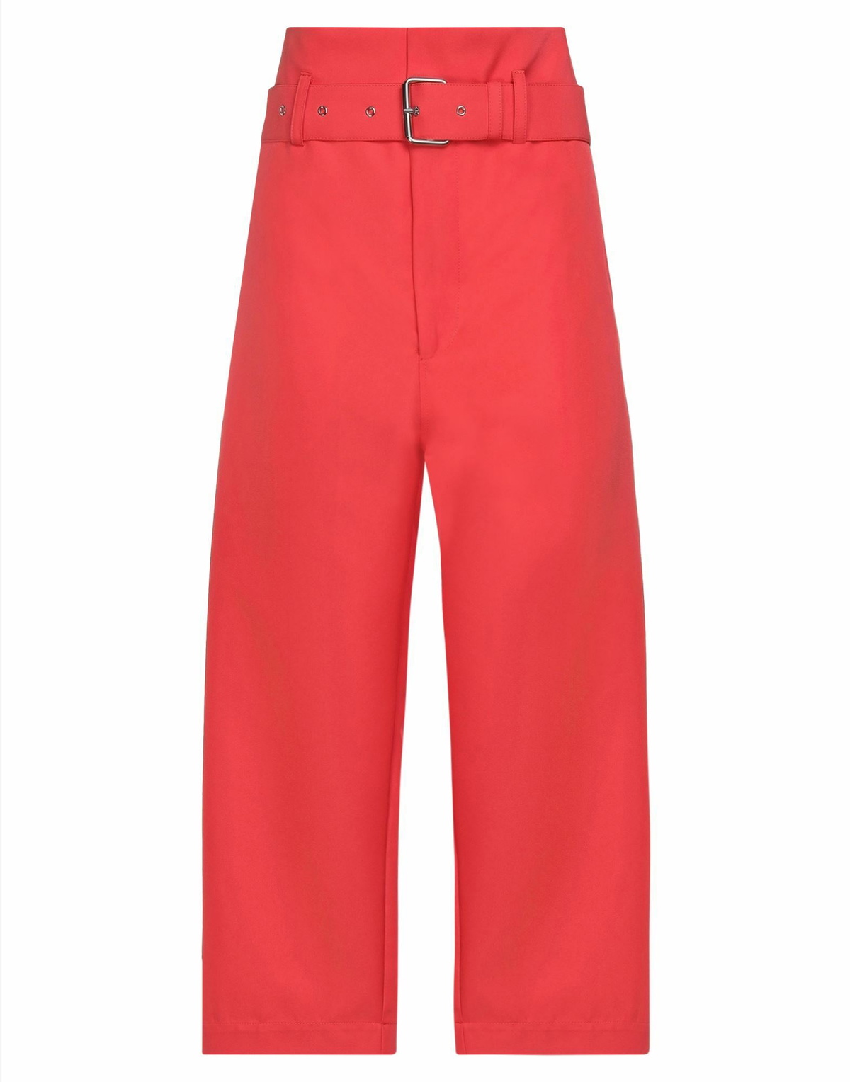 Plan C Womens Pants in Red