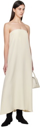 La Collection Off-White Joan Maxi Dress