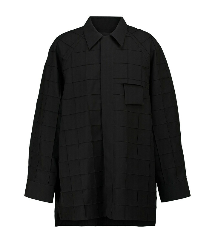 Photo: Givenchy - Long-sleeved shirt