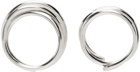 Completedworks Silver Bend In The River Ring Set