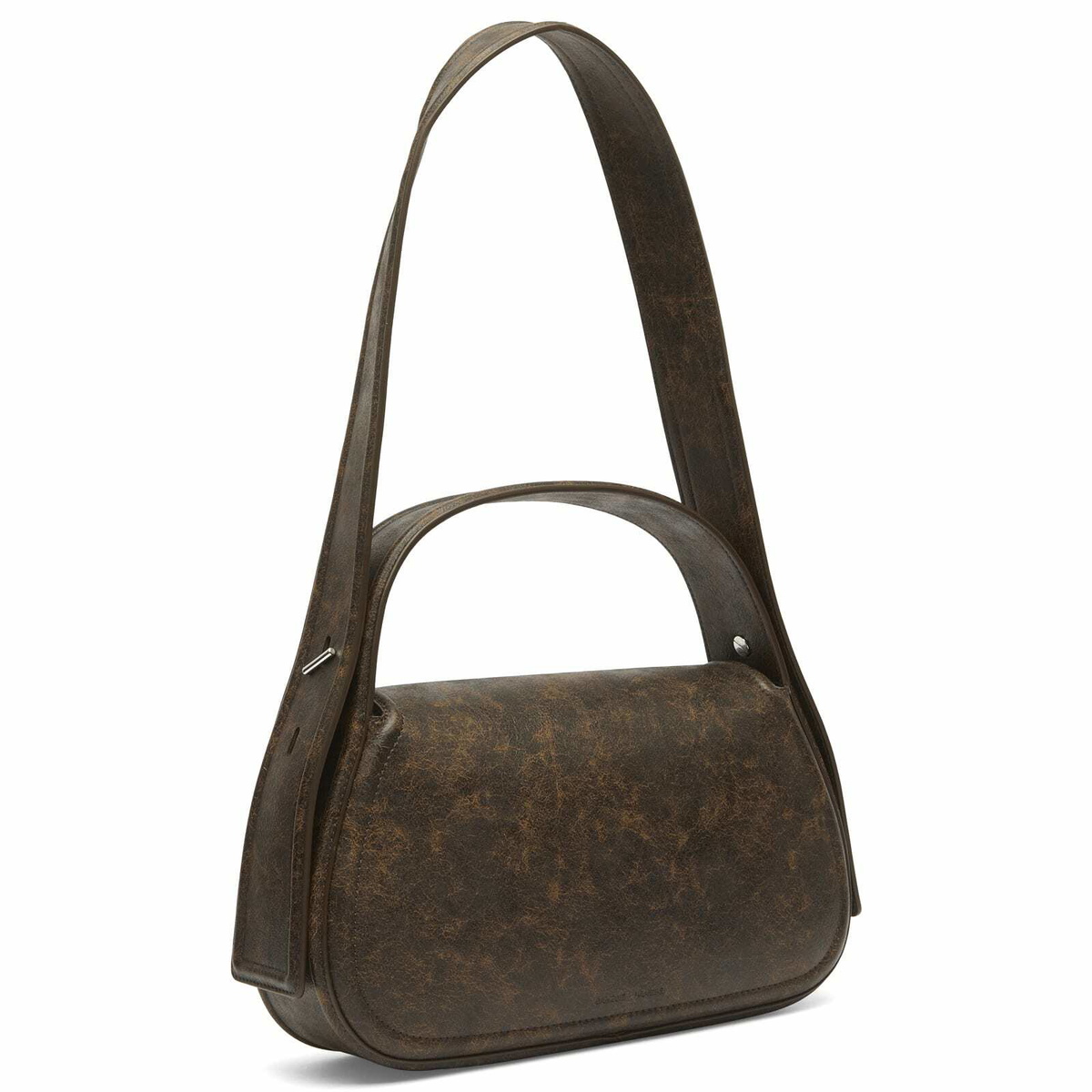 Samsøe Samsøe Women's Sahero Grab Bag in Washed Gunmetal 