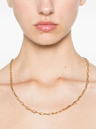 Lizzie Mandler Fine Jewelry 18K Yellow Gold Hubby Knife Edge Necklace
