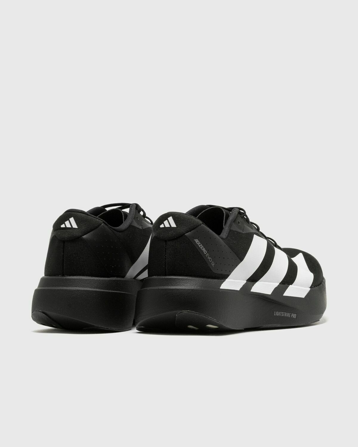 Adidas Adizero Evo SL Black Mens Lowtop adidas