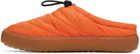 Après Research SSENSE Exclusive Orange Alpha Slippers