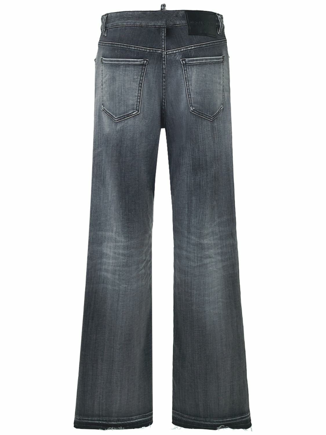 DSQUARED2 - Boston Mid Rise Wide Leg Jeans Dsquared2 DSQUARED2 - Boston Mid Rise Wide Leg Jeans Dsquared2