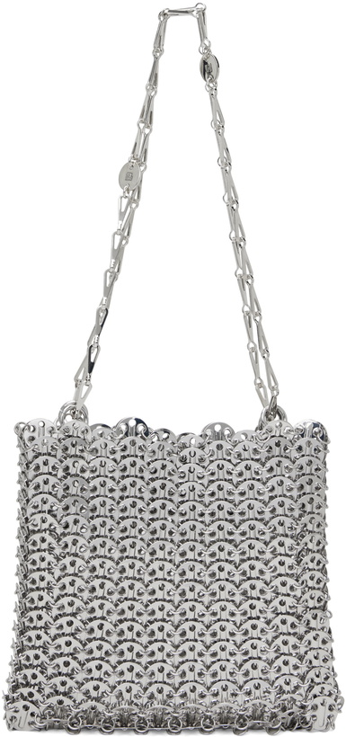 Photo: Rabanne Silver Iconic 1969 Bag