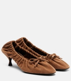 Herbert Levine Gather Around 50 suede pumps