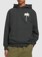 PALM ANGELS - The Palm Cotton Hoodie