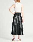 Manila Grace Womens Midi skirt in Black