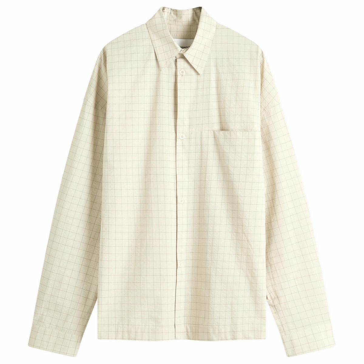 Sage Nation Men's Chilsholm Oversized Shirt in Micro