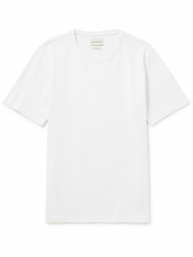 Photo: Oliver Spencer - Cotton-Jersey T-Shirt - White