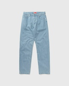 Kenzo Botan Loose Fit Jeans Blue - Mens - Jeans