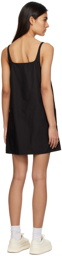 Soulland Black Capri Minidress