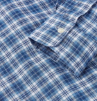 Polo Ralph Lauren - Checked Linen Shirt - Blue