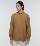 Zegna - Silk shirt