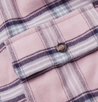 Isabel Marant - Yarol Checked Cotton-Flannel Shirt - Pink