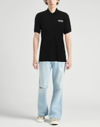 Moschino Mens Polo shirt in Black