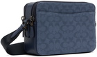 Coach 1941 Blue Charter Crossbody 24 Messenger Bag