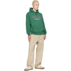 Polo Ralph Lauren Green Fleece Long Sleeve Hoodie