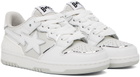 BAPE White Sk8 STA #3 L Sneakers
