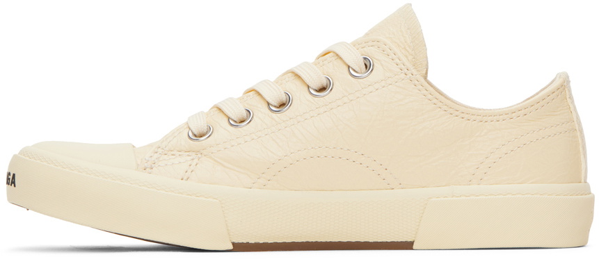 Balenciaga Off-White Paris Low Top Sneakers