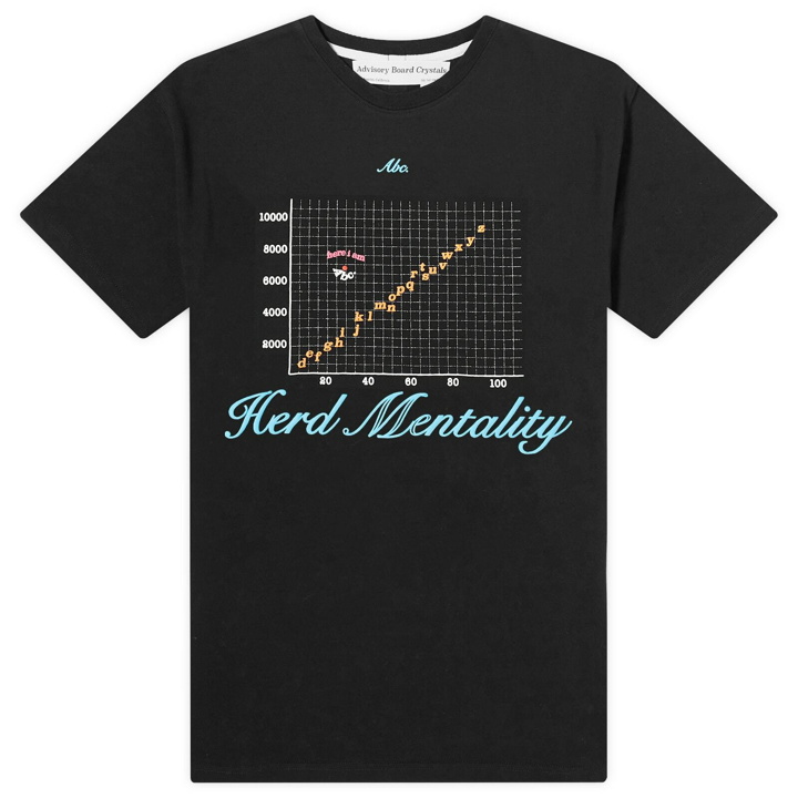 Photo: Advisory Board Crystals Men's Hard Mentality Shirt in Black