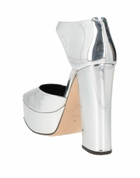 Giuseppe Zanotti Womens Pumps in Silver