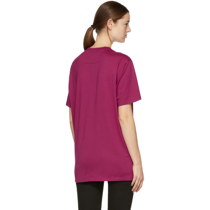 Givenchy Pink Rottweiler T-Shirt Givenchy