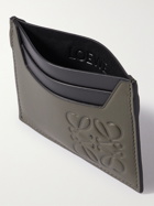 LOEWE - Logo-Debossed Leather Cardholder