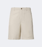 Dunhill Cotton twill Bermuda shorts