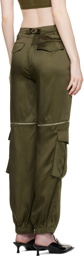 DRAE Khaki Aviator Trousers