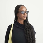 Gentle Monster Lama Sunglasses in Black 