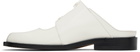 Marni White Bambi 3.0 Double Buckle Loafers