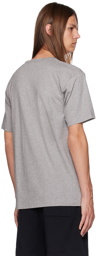 Acne Studios Gray Patch T-Shirt