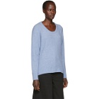 3.1 Phillip Lim Blue Wool and Alpaca Sweater