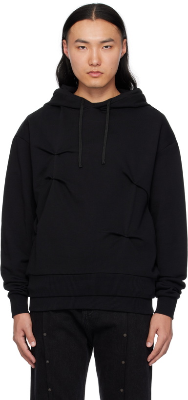 Photo: KUSIKOHC Black Multi Rivet Hoodie