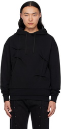 KUSIKOHC Black Multi Rivet Hoodie