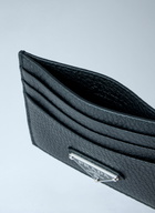 Prada Pebbled Leather Bi-fold Wallet