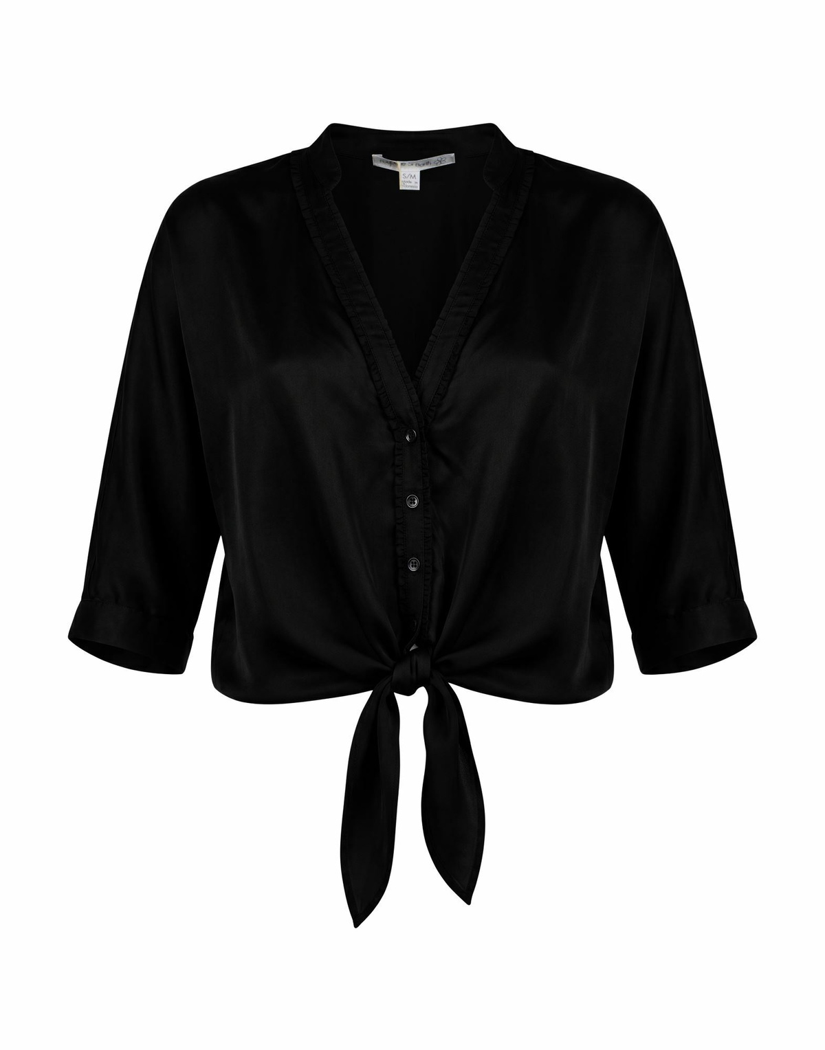 Poupette St Barth Womens Shirt in Black