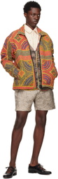 Karu Research Multicolor Patchwork Jacket