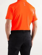 RLX Ralph Lauren - Airflow Stretch-Jersey Golf Polo Shirt - Orange - S